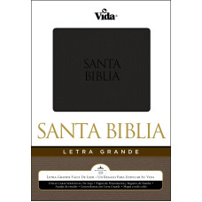 BIBLIA LETRA GRANDE - PIEL ITALIANA