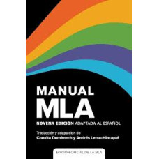 MANUAL MLA NOVENA EDICION ADAPTADA ESPAÑ
