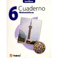 MATEMATICAS 6 CUADERNO YABISI
