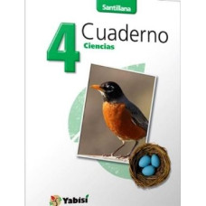 CIENCIAS 4 CUADERNO YABISI