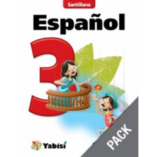 ESPANOL 3 YABISI TEXTO PACK