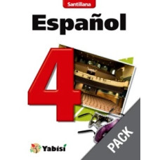 ESPANOL 4 YABISI TEXTO PACK
