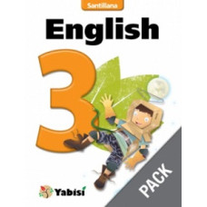 ENGLISH 3 YABISI TEXT PACK