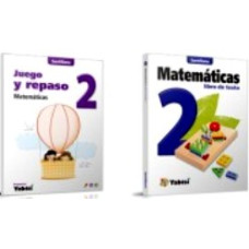 MATEMATICAS 2 PACK YABISI