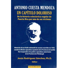 ANTONIO CUESTA MENDOZA UN CAPITULO DOLOR