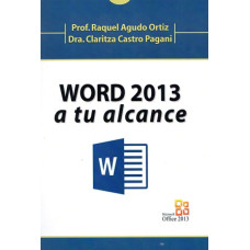 WORD 2013 A TU ALCANCE