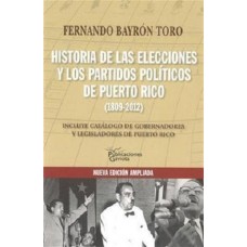 HISTORIA DE LAS ELECCIONES Y LOS PARTIDO