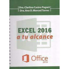 EXCEL 2016 A TU ALCANCE