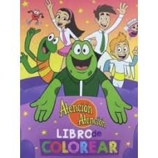 LIBRO DE COLOREAR ATENCION ATENCION