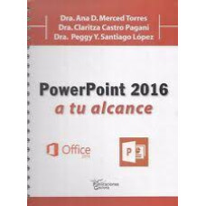 POWER POINT 2016 A TU ALCANCE