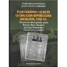 PLAN CHARDON Y PLAN DE LA COALICION REPU PLAN CHARDON Y PLAN DE LA COALICION REPU