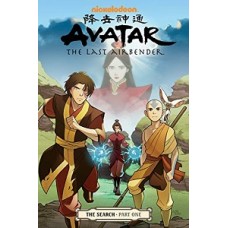 AVATAR THE LAST AIRBENDER THE SEARCH 1