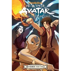 AVATAR THE LAST AIRBENDER THE SEARCH 3
