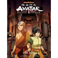 AVATAR THE LAST AIRBENDER  THE RIFT HC