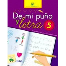 DE MI PUNO Y LETRA 5 2011