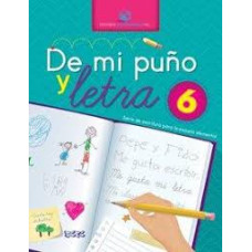 DE MI PUNO Y LETRA 6 2011
