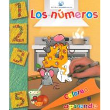LOS NUMEROS 2012 COLOREA Y APRENDE