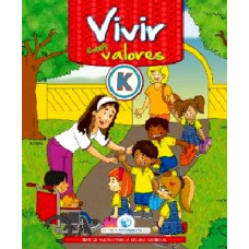 VIVIR CON VALORES K TEXTO & CUADERNO