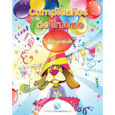 CUMPLEANOS DE TRUENO LIBRO GRANDE 3