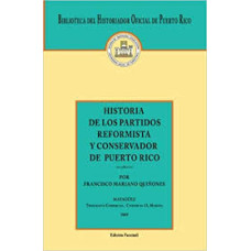 HISTORIA DE LOS PARTIDOS REFORMISTA Y CO