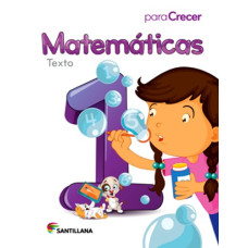 MATEMATICAS 1 PARA CRECER TEXTO