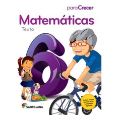 MATEMATICAS 6 PARA CRECER TEXTO