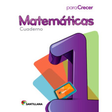 MATEMATICAS 1 CUADERNO PARA CRECER