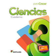 CIENCIAS 3 CUADERNO PARA CRECER