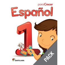 ESPANOL 1 PACK PARA CRECER