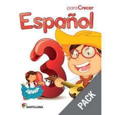 ESPANOL 3 PACK PARA CRECER