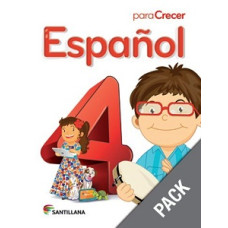 ESPANOL 4 PACK PARA CRECER