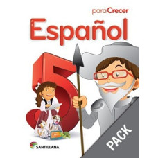 ESPANOL 5 PACK PARA CRECER