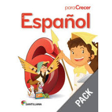 ESPANOL 6 PACK PARA CRECER