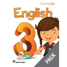 ENGLISH 3 PACK GROWING UP