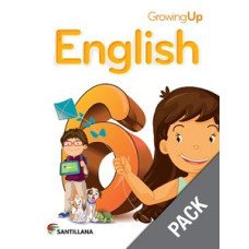 ENGLISH 6 PACK GROWING UP