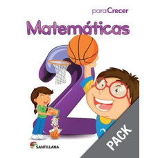 MATEMATICAS 2 PACK PARA CRECER