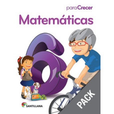 MATEMATICAS 6 PACK PARA CRECER