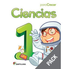 CIENCIAS 1 PACK PARA CRECER