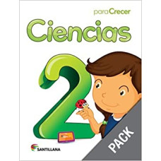 CIENCIAS 2 PACK PARA CRECER