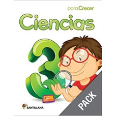 CIENCIAS 3 PACK PARA CRECER