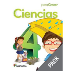 CIENCIAS 4 PACK PARA CRECER