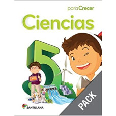 CIENCIAS 5 PACK PARA CRECER