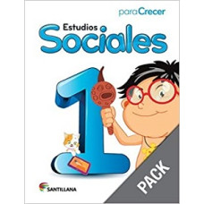 SOCIALES 1 PACK PARA CRECER