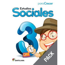 SOCIALES 3 PACK PARA CRECER