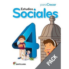 SOCIALES 4 PACK PARA CRECER