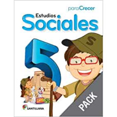 SOCIALES 5 PACK PARA CRECER