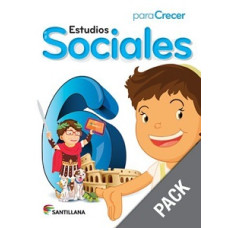 SOCIALES 6 PACK PARA CRECER