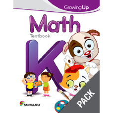 MATH K GROWING UP PACK                  