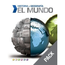 HISTORIA Y GEOGRAFIA EL MUNDO PACK