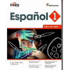 ESPANOL 1 TEXTO SERIE PUENTE